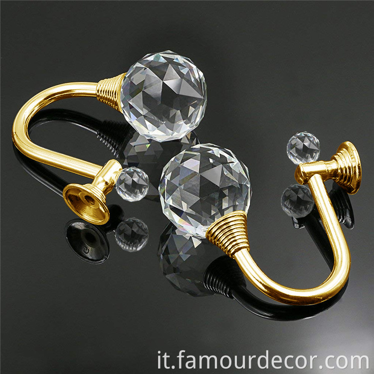 Hardware Window Decoration Hook Curtain Accessories